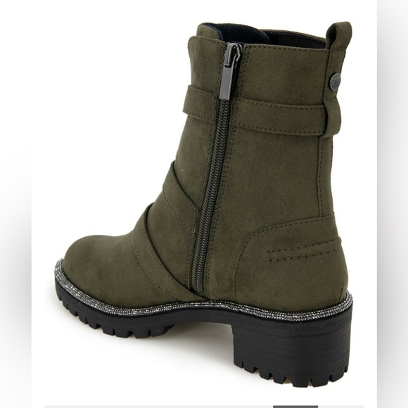 Kenneth Cole Reaction Tate moto boots women’s size 9.5 - Picture 3 of 10